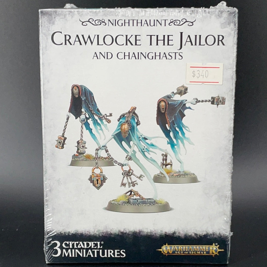 NIGHTHAUNT: CRAWLOCKE THE JAILOR AND CHAINGHASTS