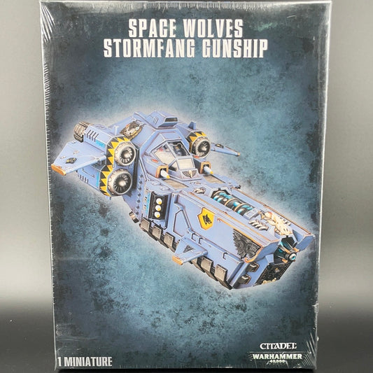SPACE WOLVES: STORMFANG GUNSHIP