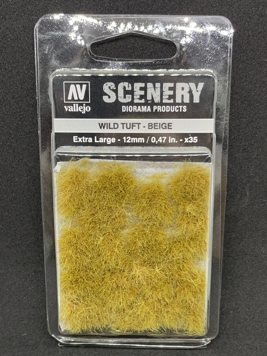 Vallejo Scenery SC429 Extra Large Wild Tuft - Beige