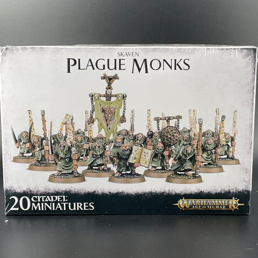 SKAVEN: PLAGUE MONKS