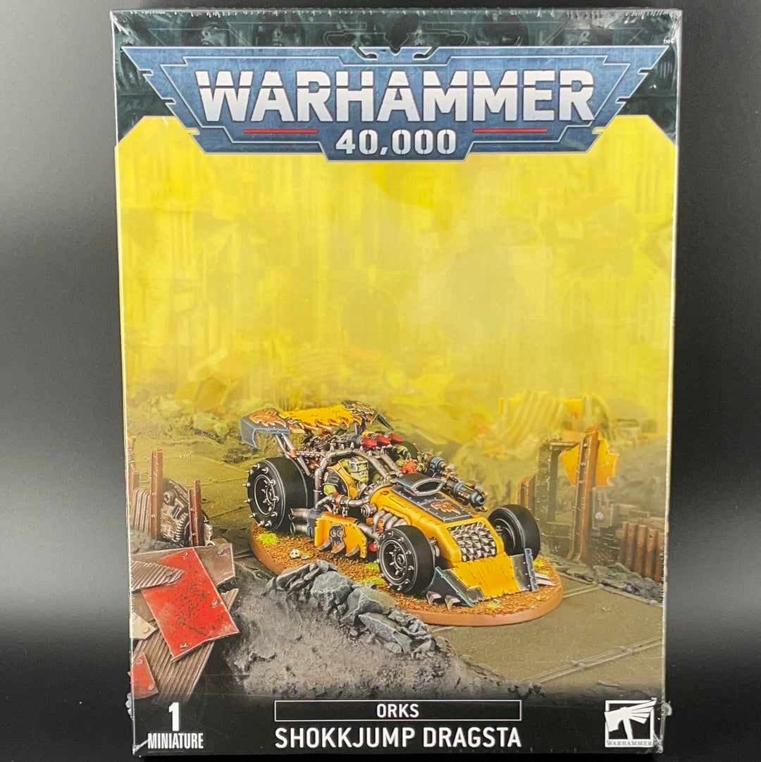 ORKS: SHOKKJUMP DRAGSTA