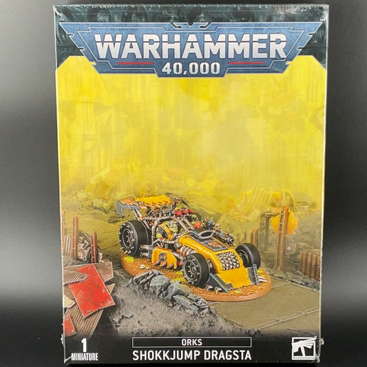 ORKS: SHOKKJUMP DRAGSTA