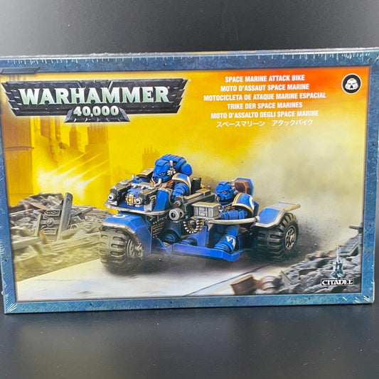 SPACE MARINES: ATTACK BIKE