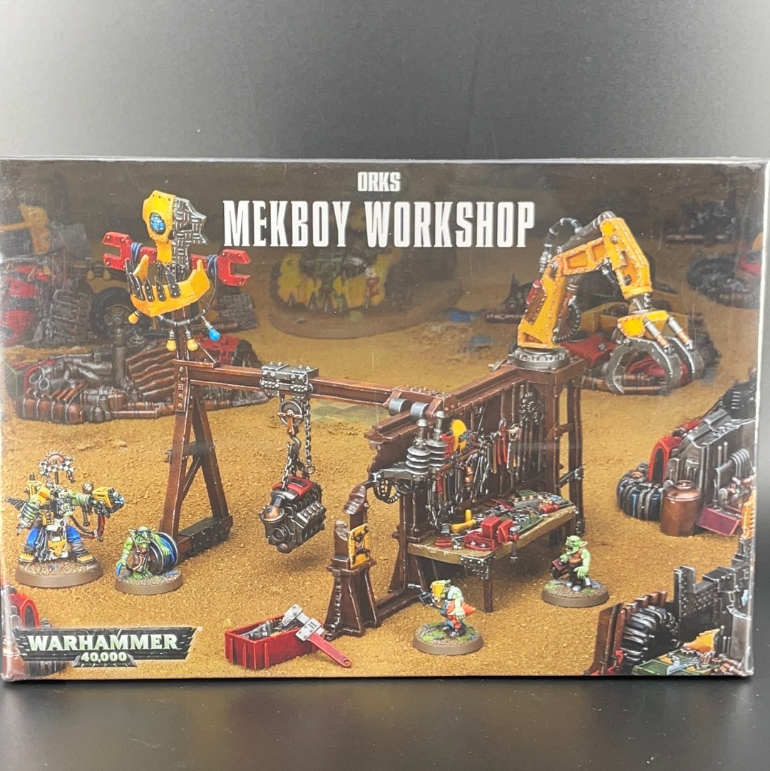 ORKS: MEKBOY WORKSHOP
