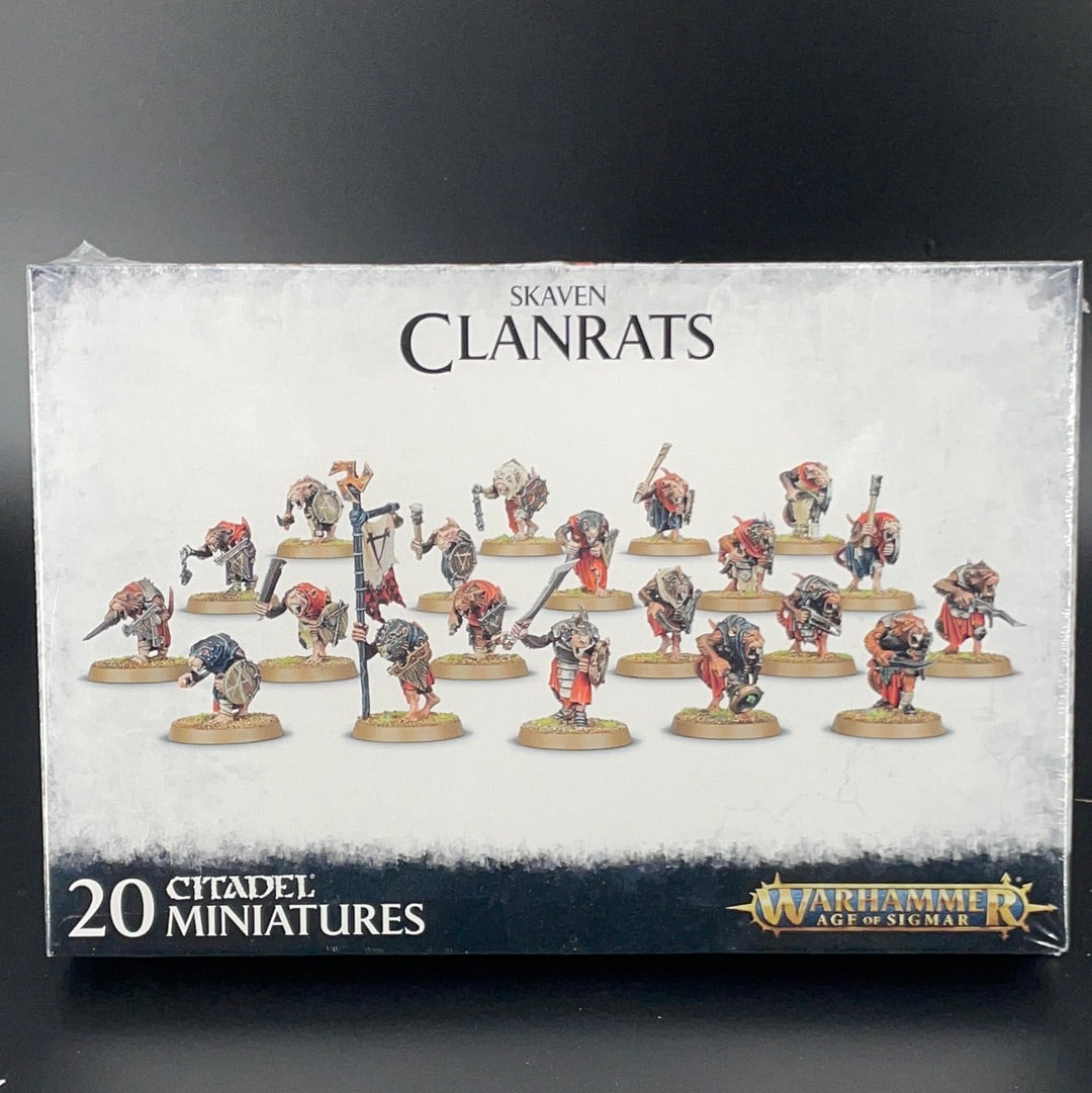 SKAVEN: CLANRATS