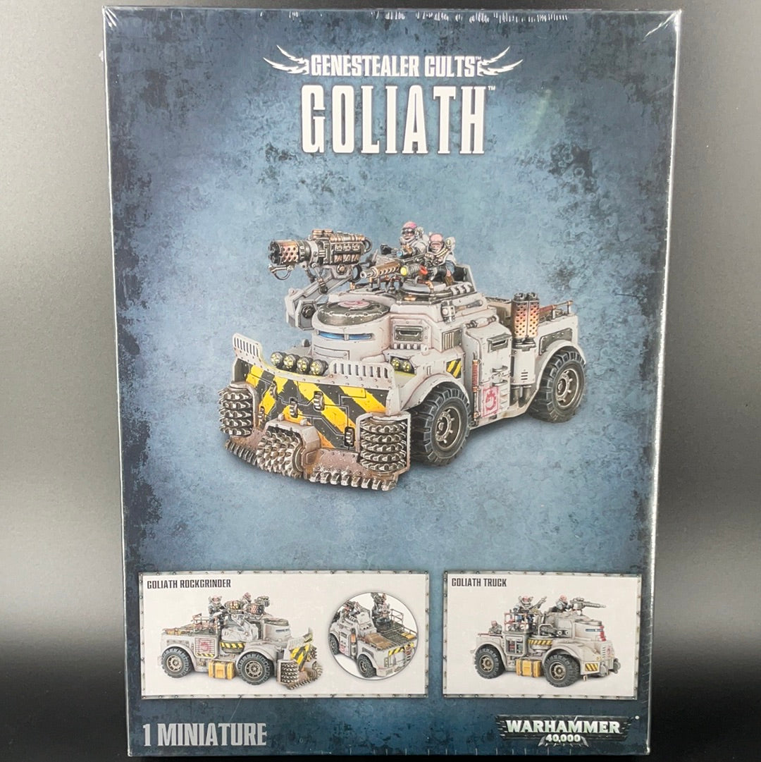GENESTEALER CULTS: GOLIATH