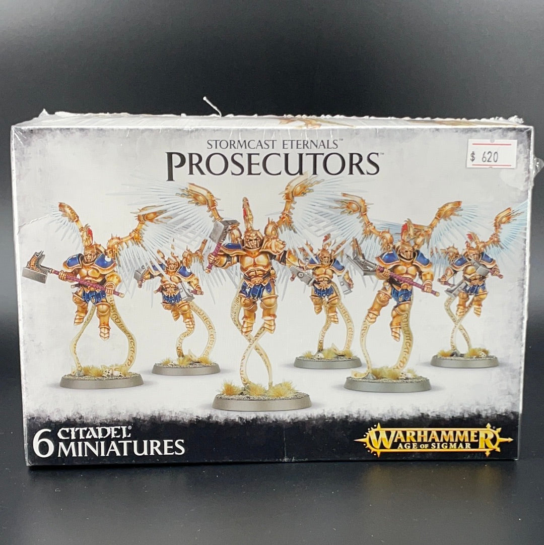 STORMCAST ETERNALS: PROSECUTORS (6MAN SQUAD)