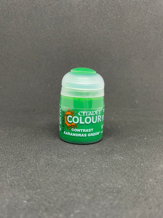 CONTRAST: KARANDRAS GREEN (18ML) (29-50)