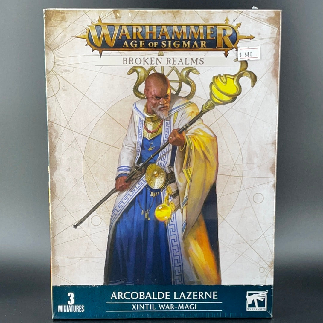 BROKEN REALMS: ARCOBALDE LAZERNE