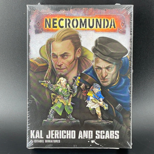 NECROMUNDA: KAL JERICHO AND SCABS