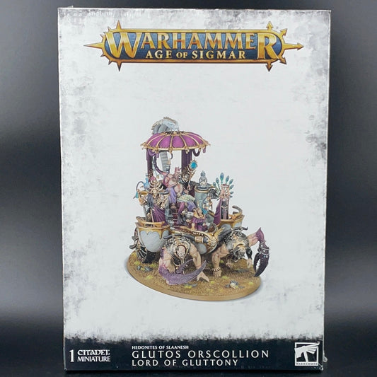 HEDONITES OF SLAANESH: GLUTOS ORSCOLLION LORD OF GLUTTONY