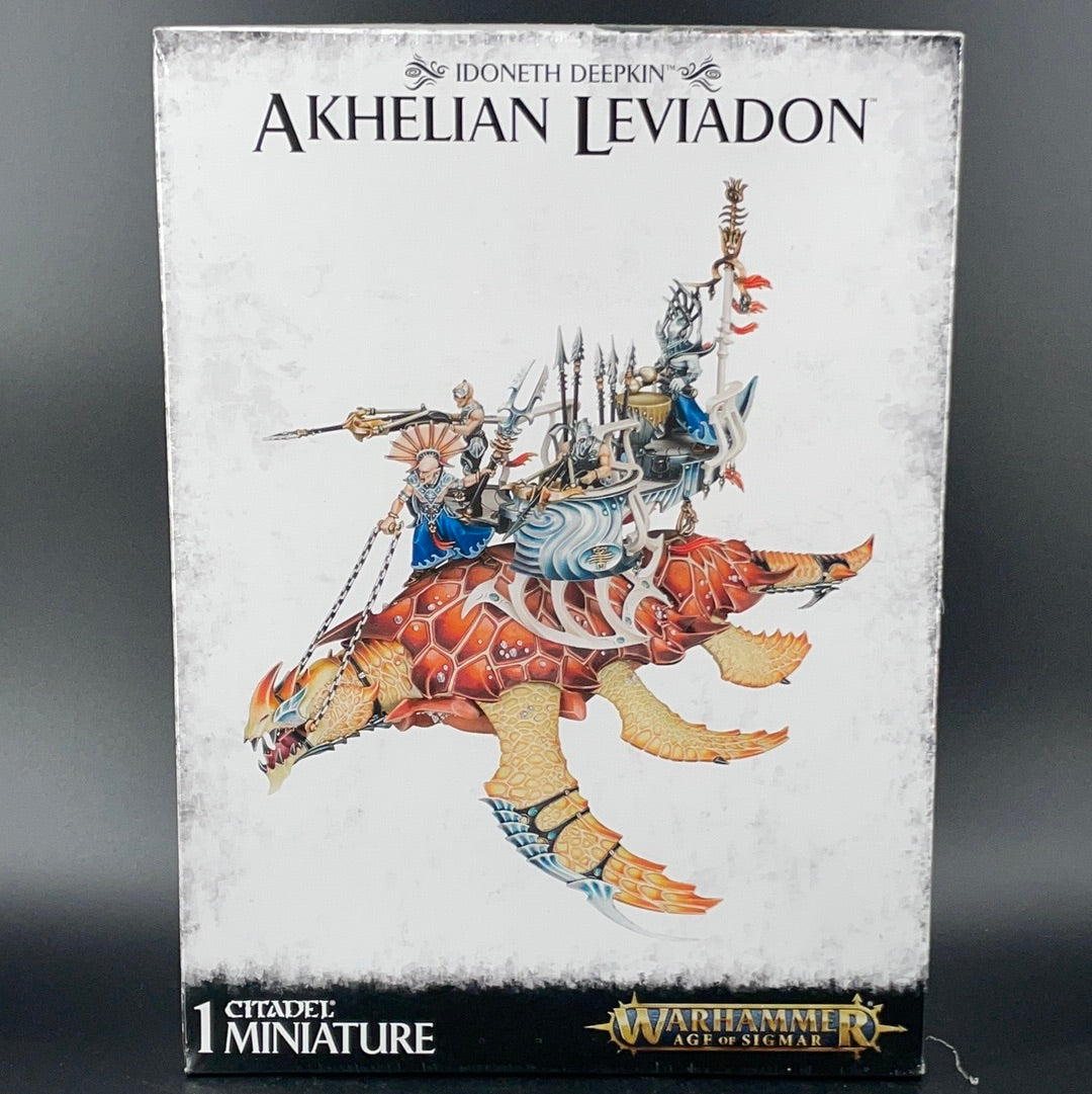 IDONETH DEEPKIN: AKHELIAN LEVIADON