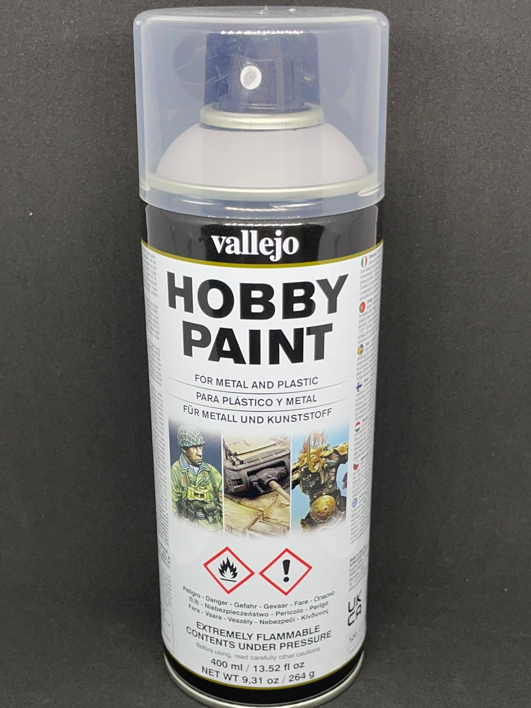 Vallejo Spray Grey Primer