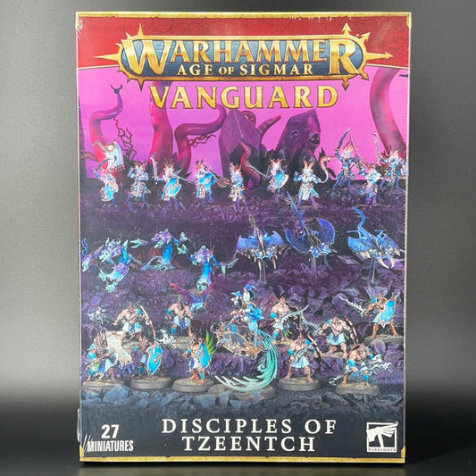 VANGUARD: DISCIPLES OF TZEENTCH