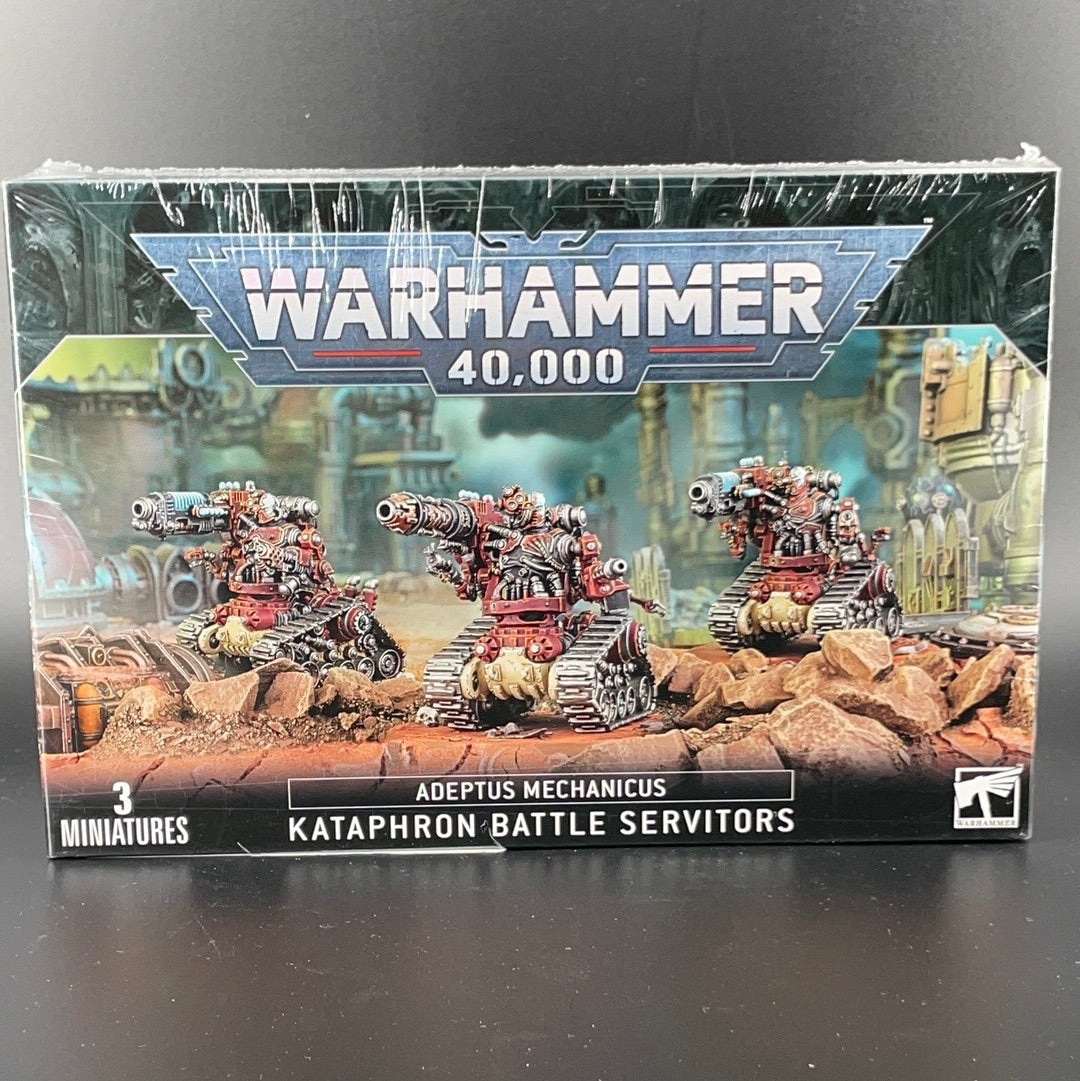 ADEPTUS MECHANICUS: KATAPHRON BATTLE SERVITORS