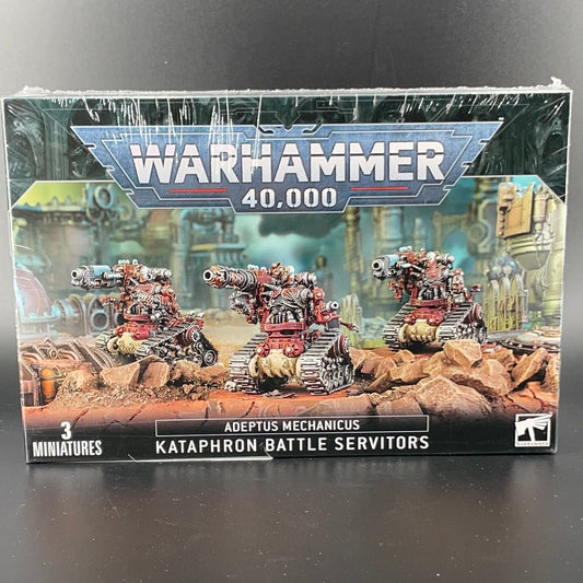 ADEPTUS MECHANICUS: KATAPHRON BATTLE SERVITORS