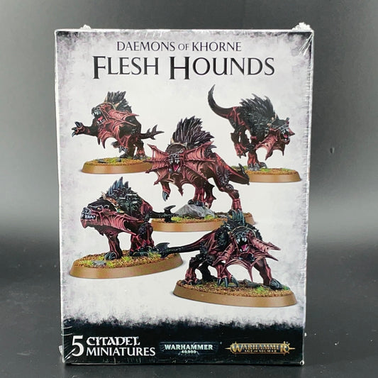 DAEMONS OF KHORNE: FLESH HOUNDS