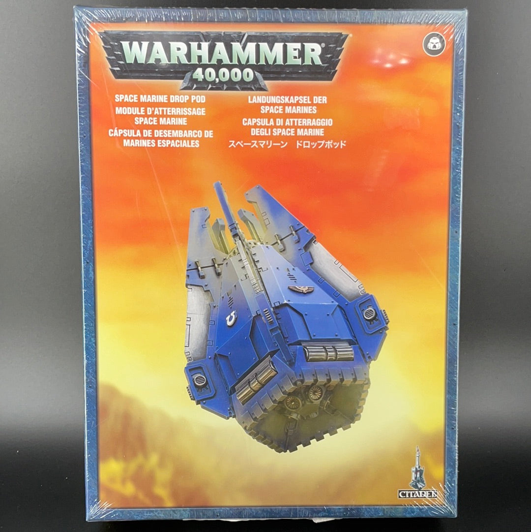 SPACE MARINES: DROP POD