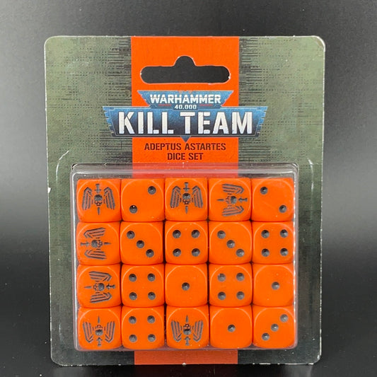 KILL TEAM DICE SET: ADEPTUS ASTARTES