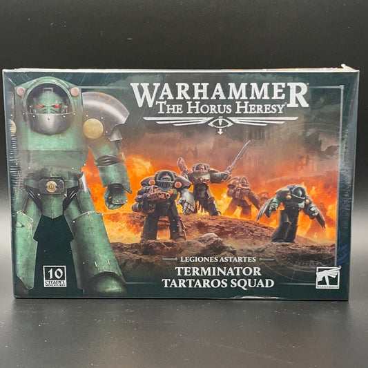 HORUS HERESY LEGIONES ASTARTES: TERMINATOR TARTAROS SQUAD