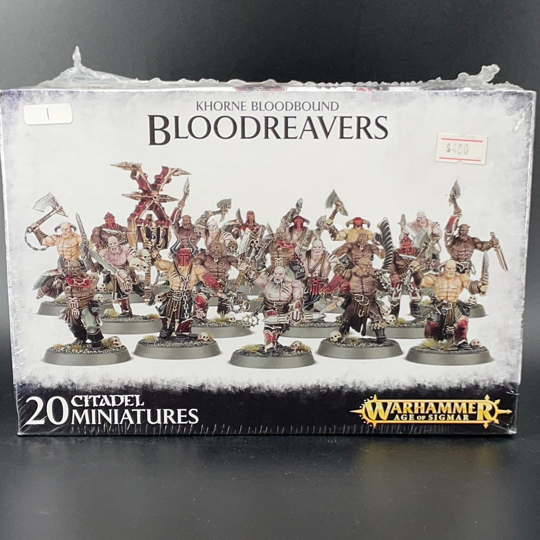 BLADES OF KHORNE: BLOODBOUND BLOODREAVERS
