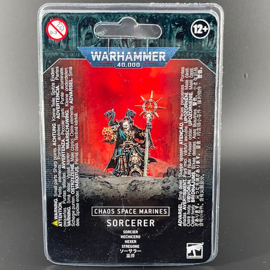 CHAOS SPACE MARINES: SORCERER