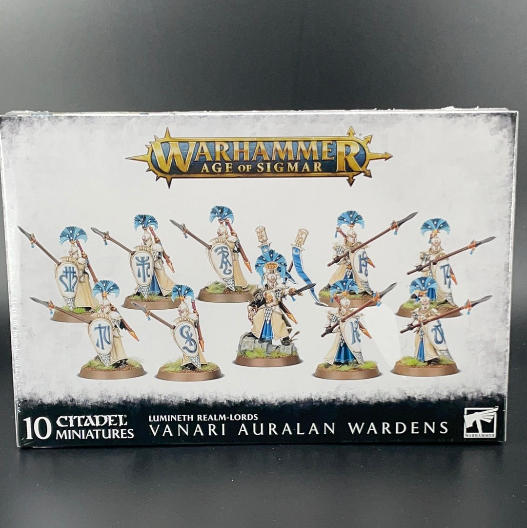 LUMINETH REALM-LORDS: VANARI AURALAN WARDENS