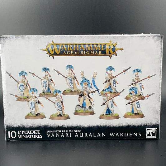 LUMINETH REALM-LORDS: VANARI AURALAN WARDENS