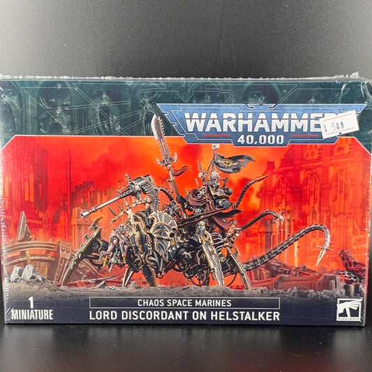 CHAOS SPACE MARINES: LORD DISCORDANT ON HELSTALKER