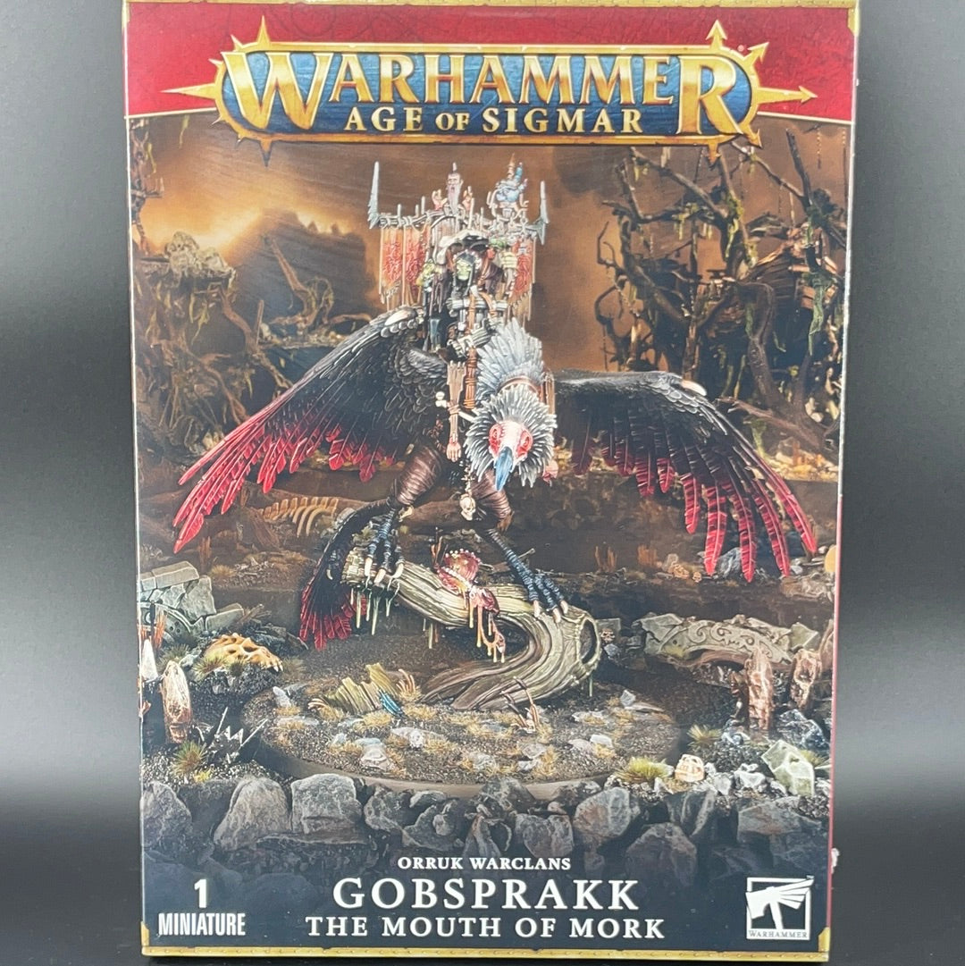 ORRUK WARCLANS: GOBSPRAKK THE MOUTH OF MORK