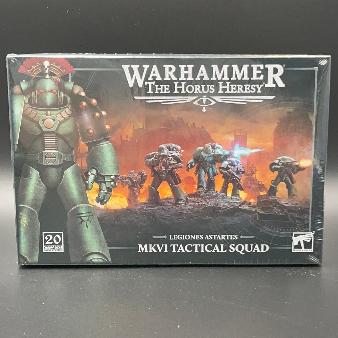 HORUS HERESY LEGIONES ASTARTES: MKVI TACTICAL SQUAD
