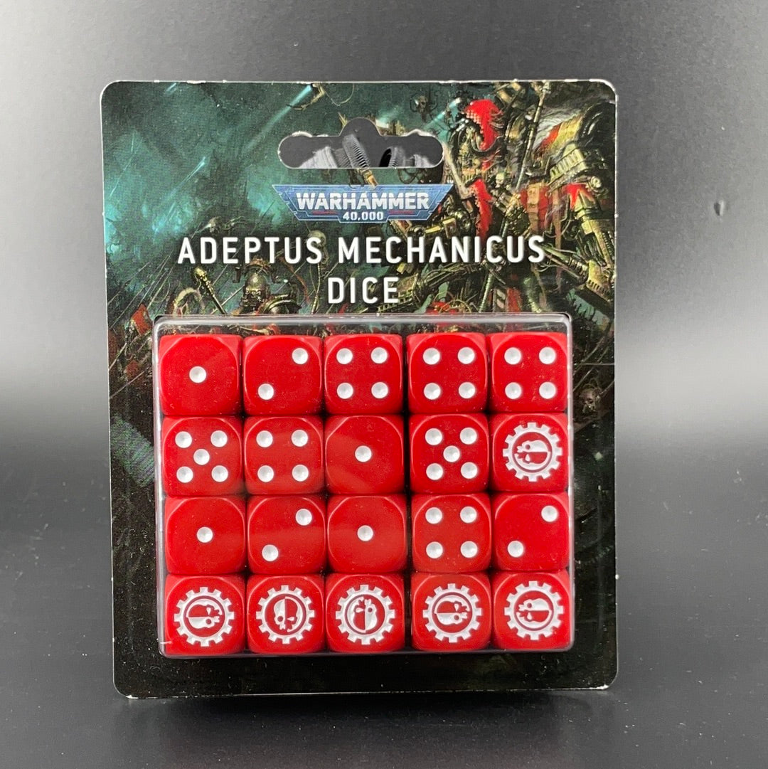 WARHAMMER 40000 DICE SET: ADEPTUS MECHANICUS