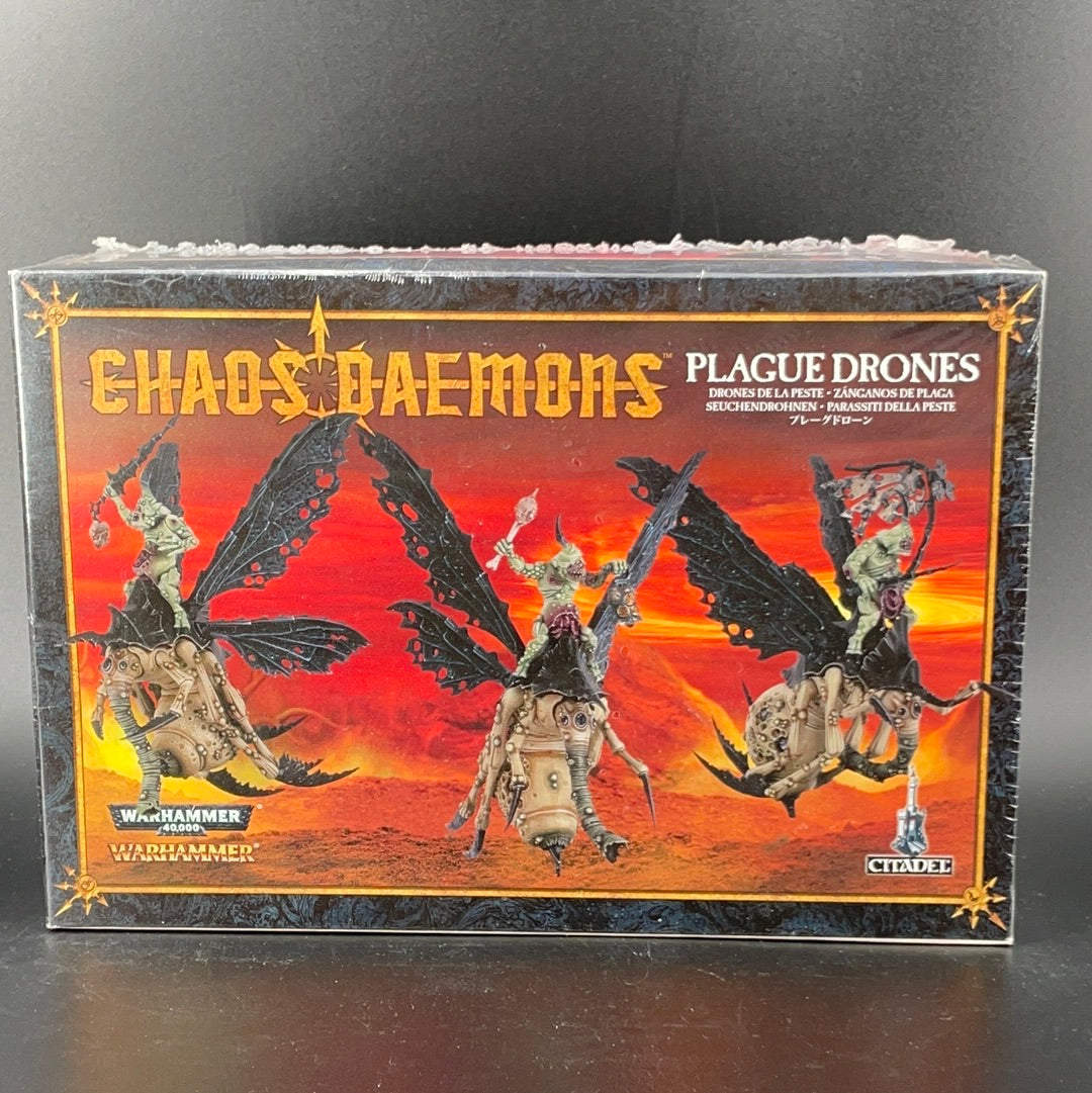 DAEMONS OF NURGLE: PLAGUE DRONES
