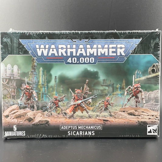 ADEPTUS MECHANICUS: SICARIANS
