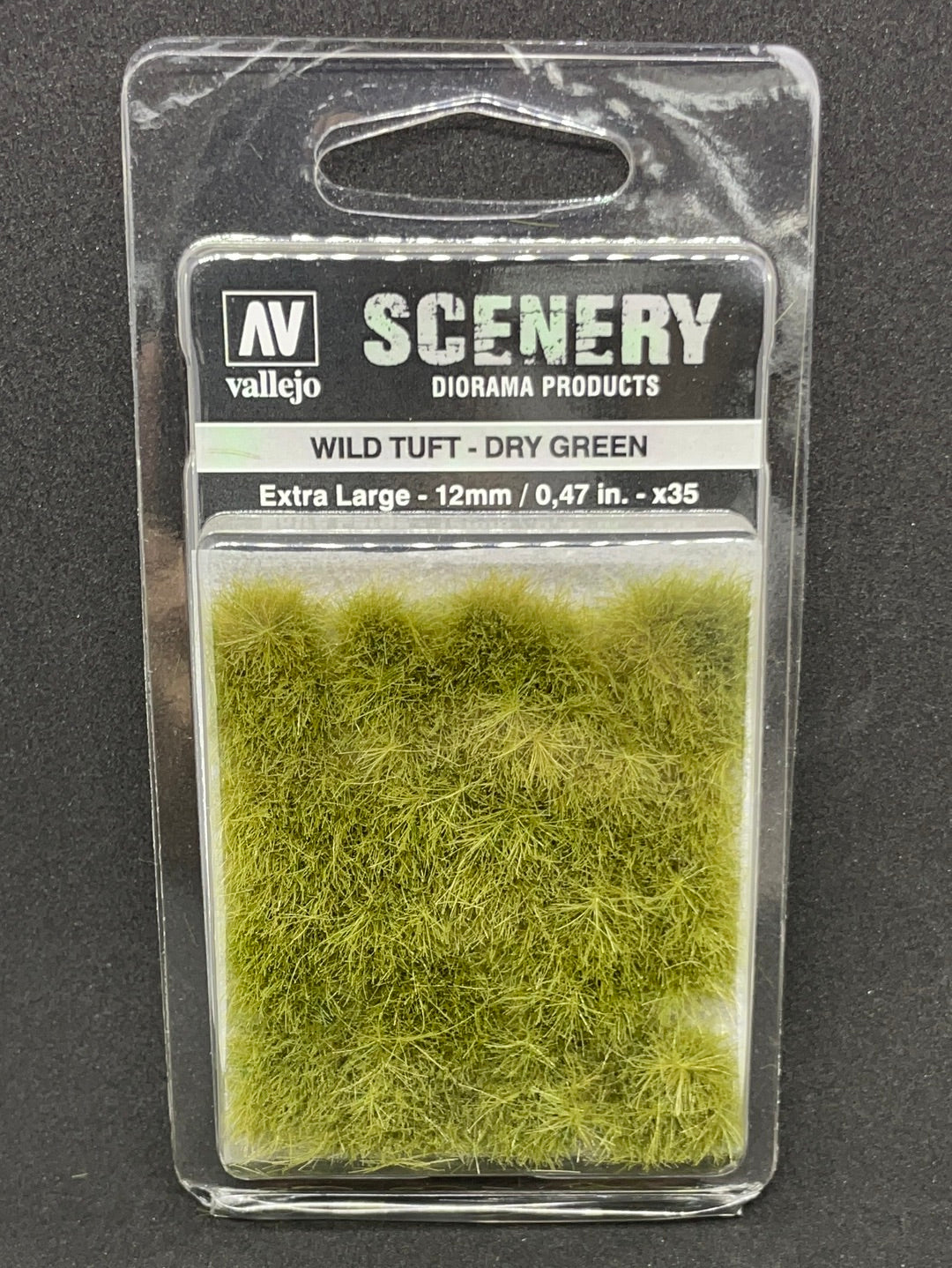 Vallejo Scenery SC424 Extra Large Wild Tuft - Dry Green