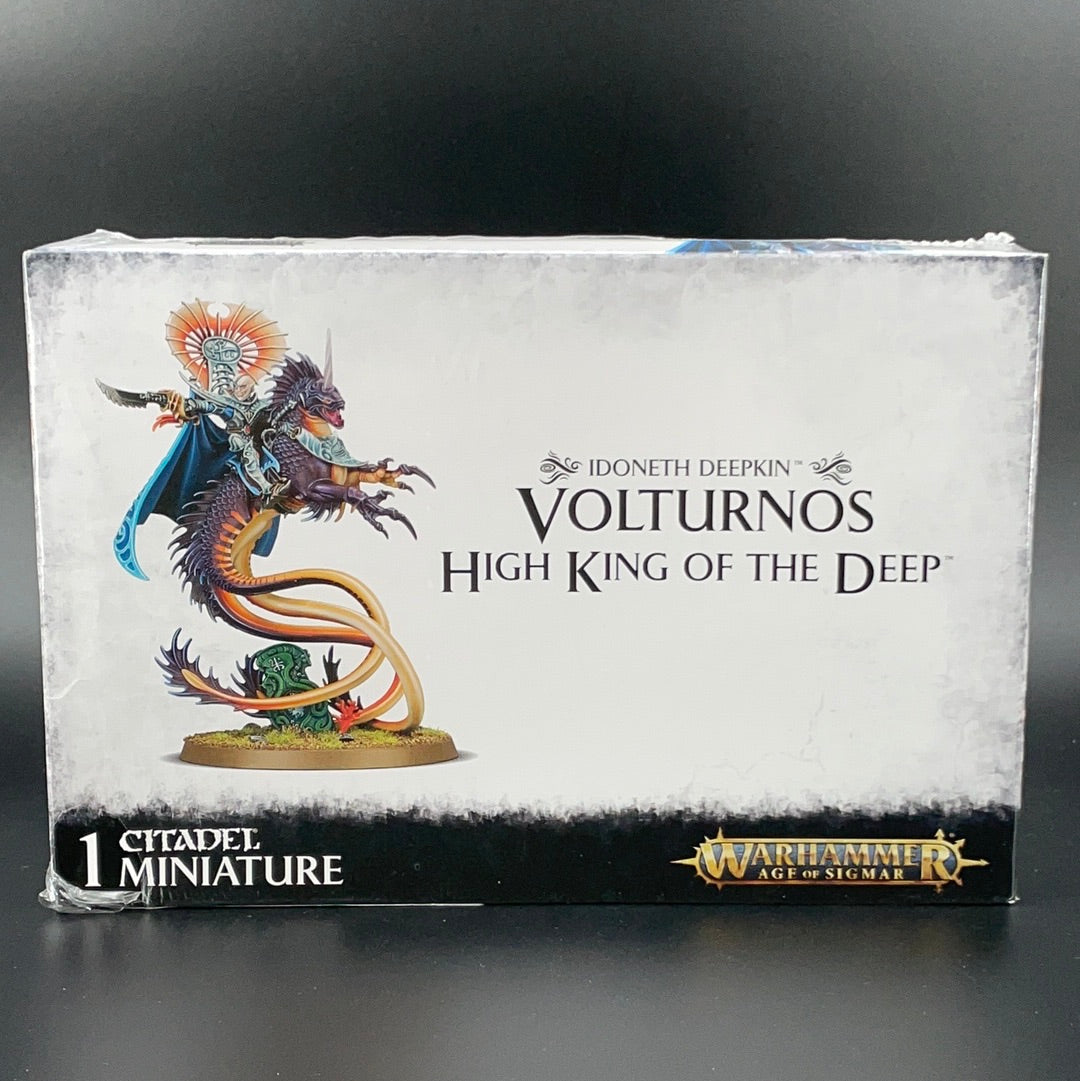 IDONETH DEEPKIN: VOLTURNOS HIGH KING OF THE DEEP