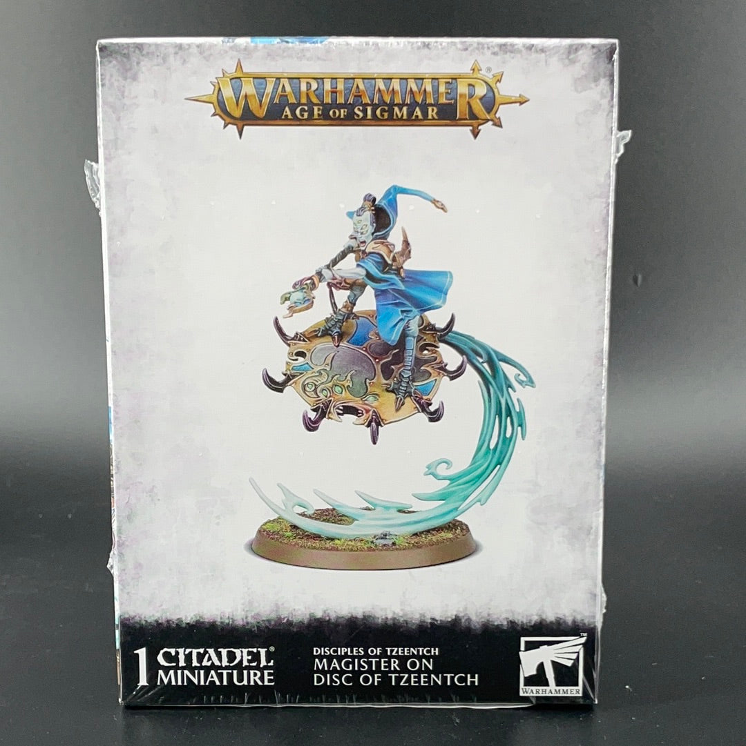 DAEMONS OF TZEENTCH: MAGISTER ON DISC OF TZEENTCH
