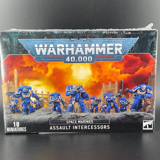 SPACE MARINES: ASSAULT INTERCESSORS