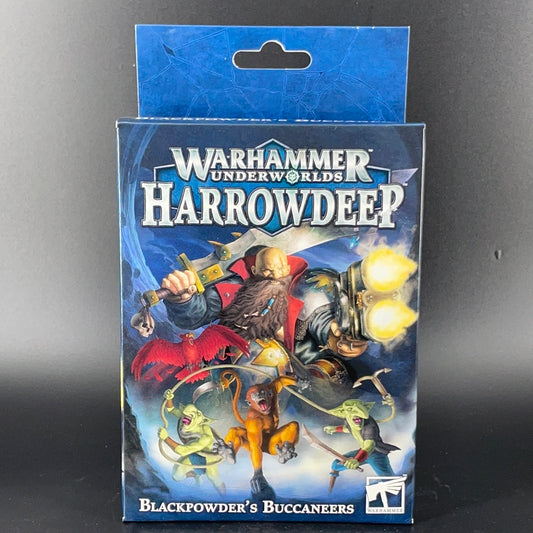 WARHAMMER UNDERWORLDS: BLACKPOWDER'S BUCCANEERS (ENGLISH)