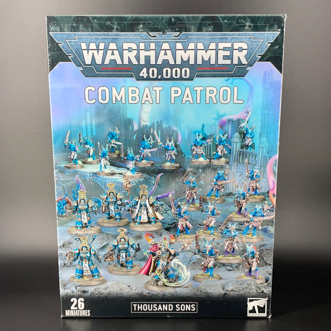 COMBAT PATROL: THOUSAND SONS (9ED)
