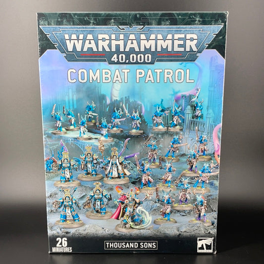 COMBAT PATROL: THOUSAND SONS (9ED)