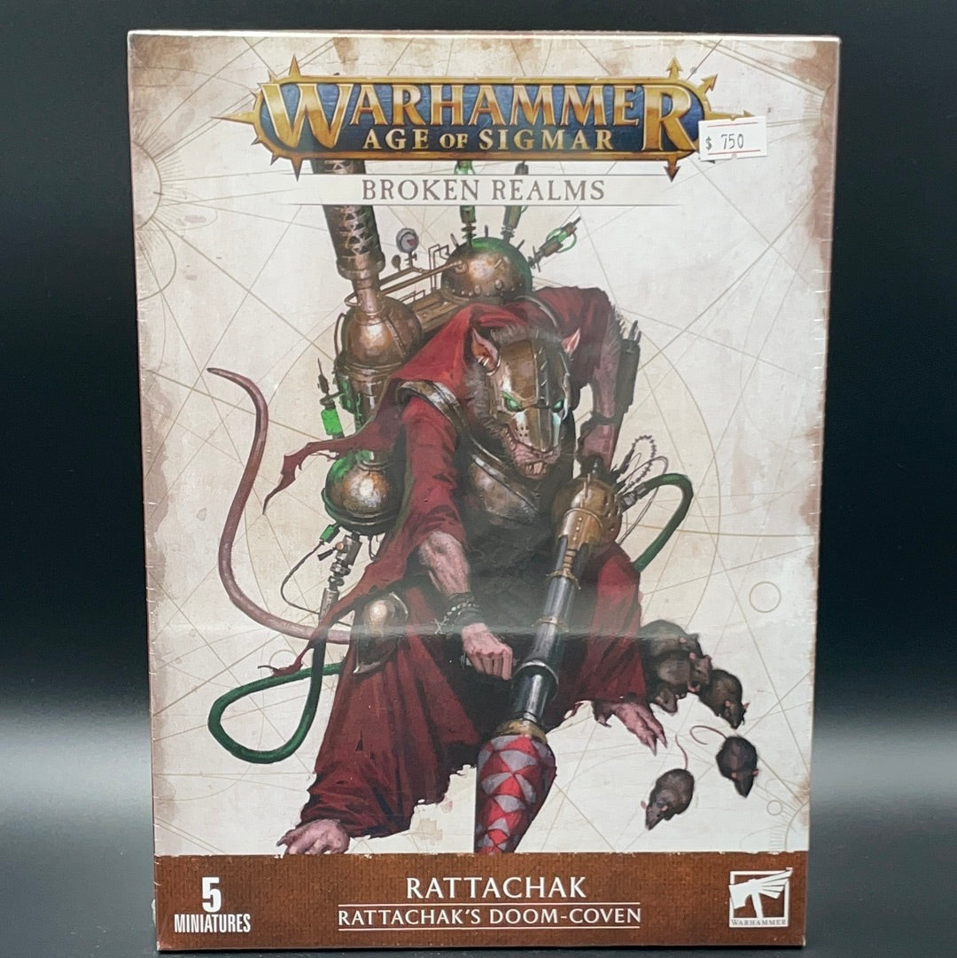 BROKEN REALMS: RATTACHAK