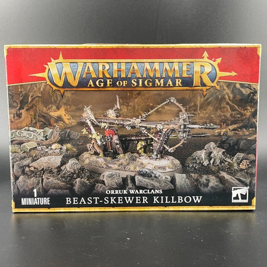 ORRUK WARCLANS: BEAST-SKEWER KILLBOW
