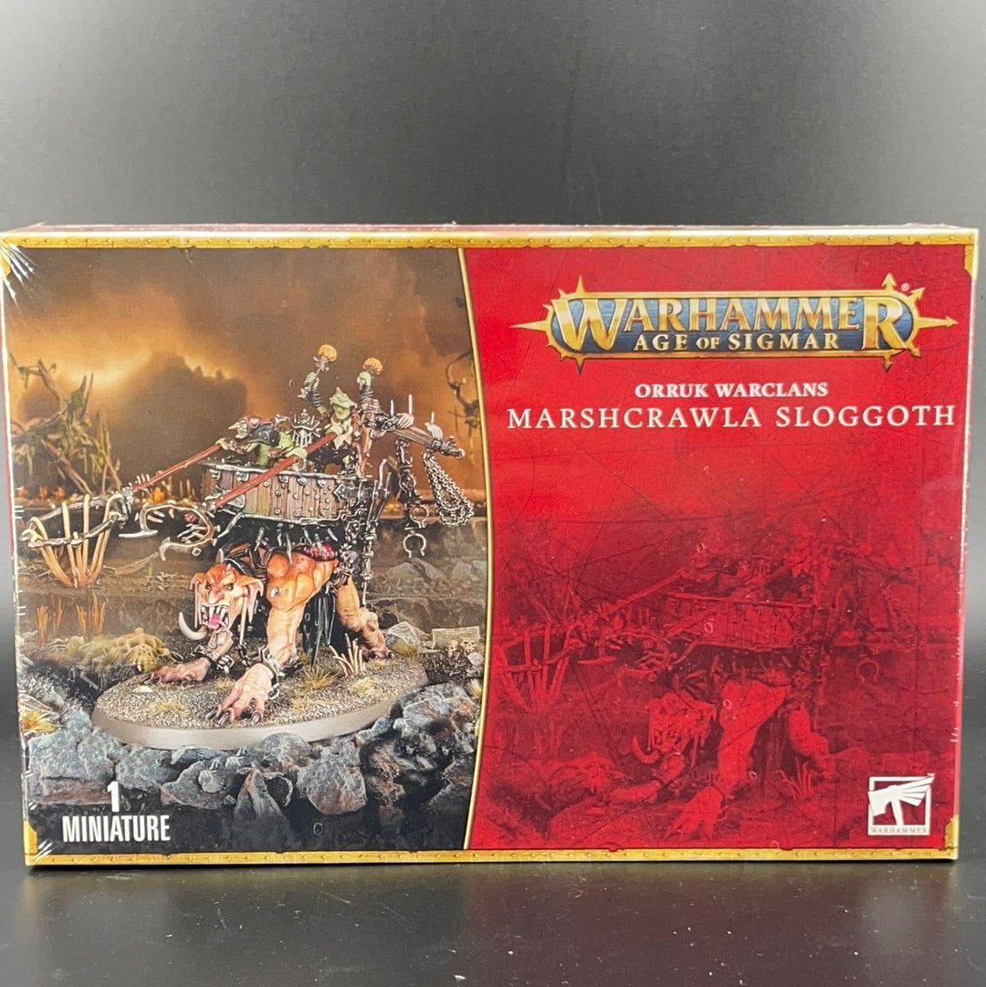 ORRUK WARCLANS: MARSHCRAWLA SLOGGOTH