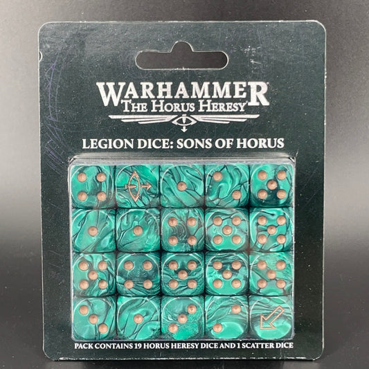HORUS HERESY DICE SET: SONS OF HORUS