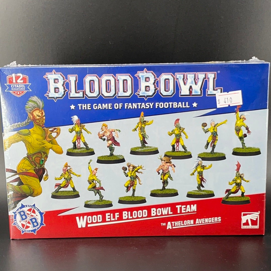 BLOOD BOWL TEAM: WOOD ELF