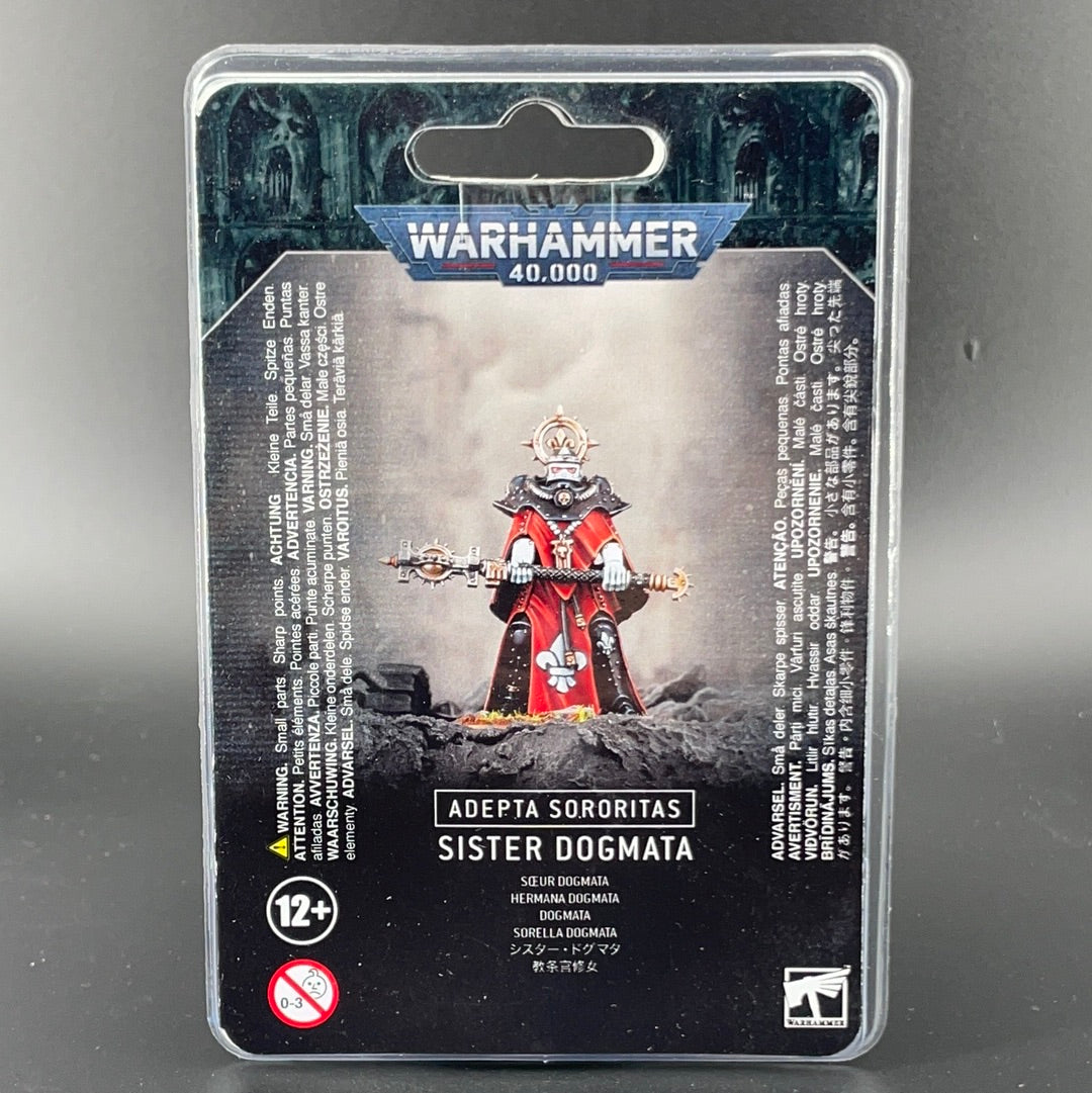 ADEPTA SORORITAS: SISTER DOGMATA