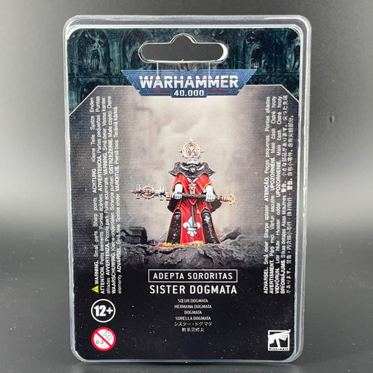 ADEPTA SORORITAS: SISTER DOGMATA