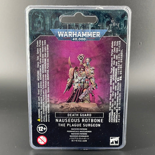 DEATH GUARD: NAUSEOUS ROTBONE
