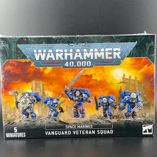 SPACE MARINES: VANGUARD VETERAN SQUAD